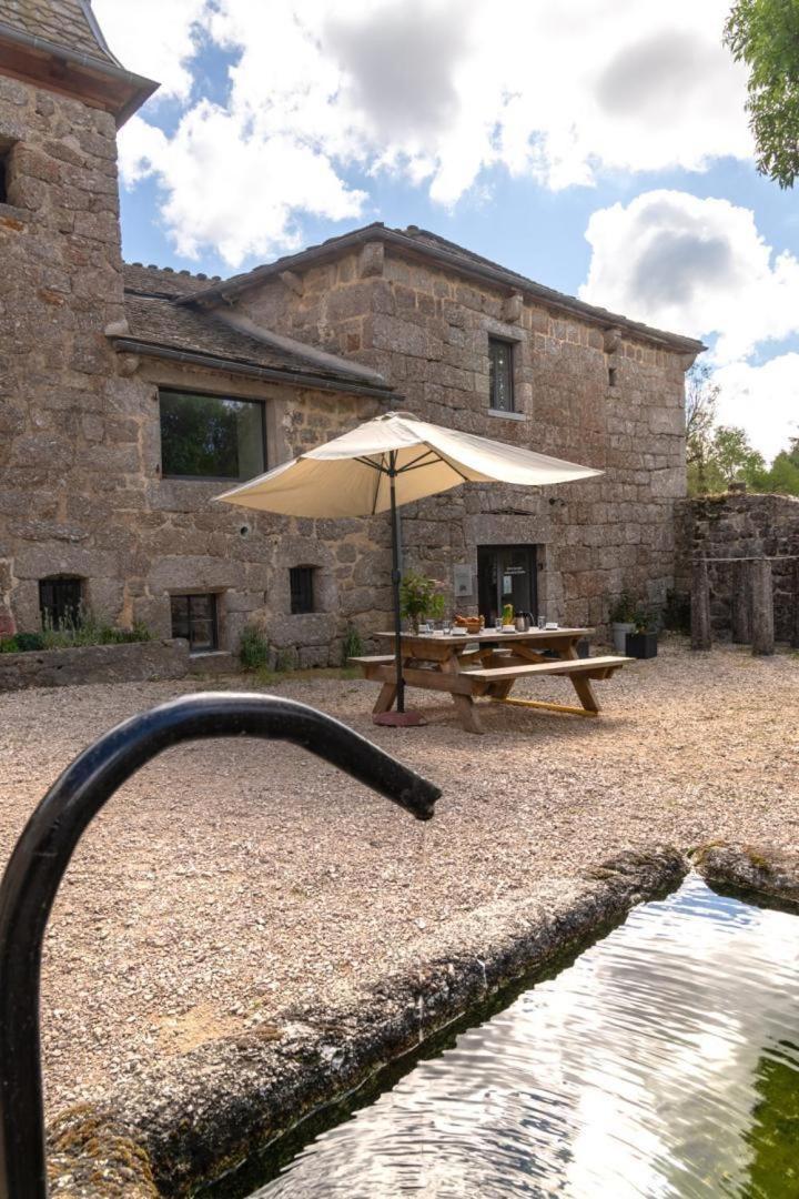 Gite De La Grange - Domaine De Coulagnettes Serverette Εξωτερικό φωτογραφία