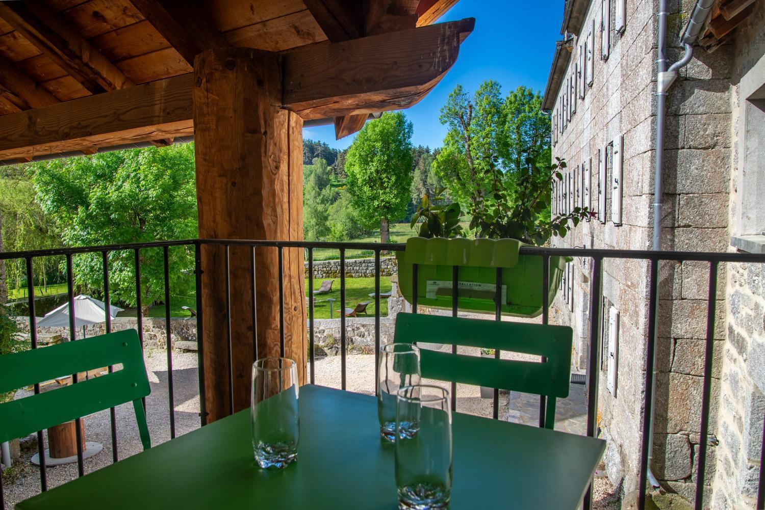 Gite De La Grange - Domaine De Coulagnettes Serverette Εξωτερικό φωτογραφία