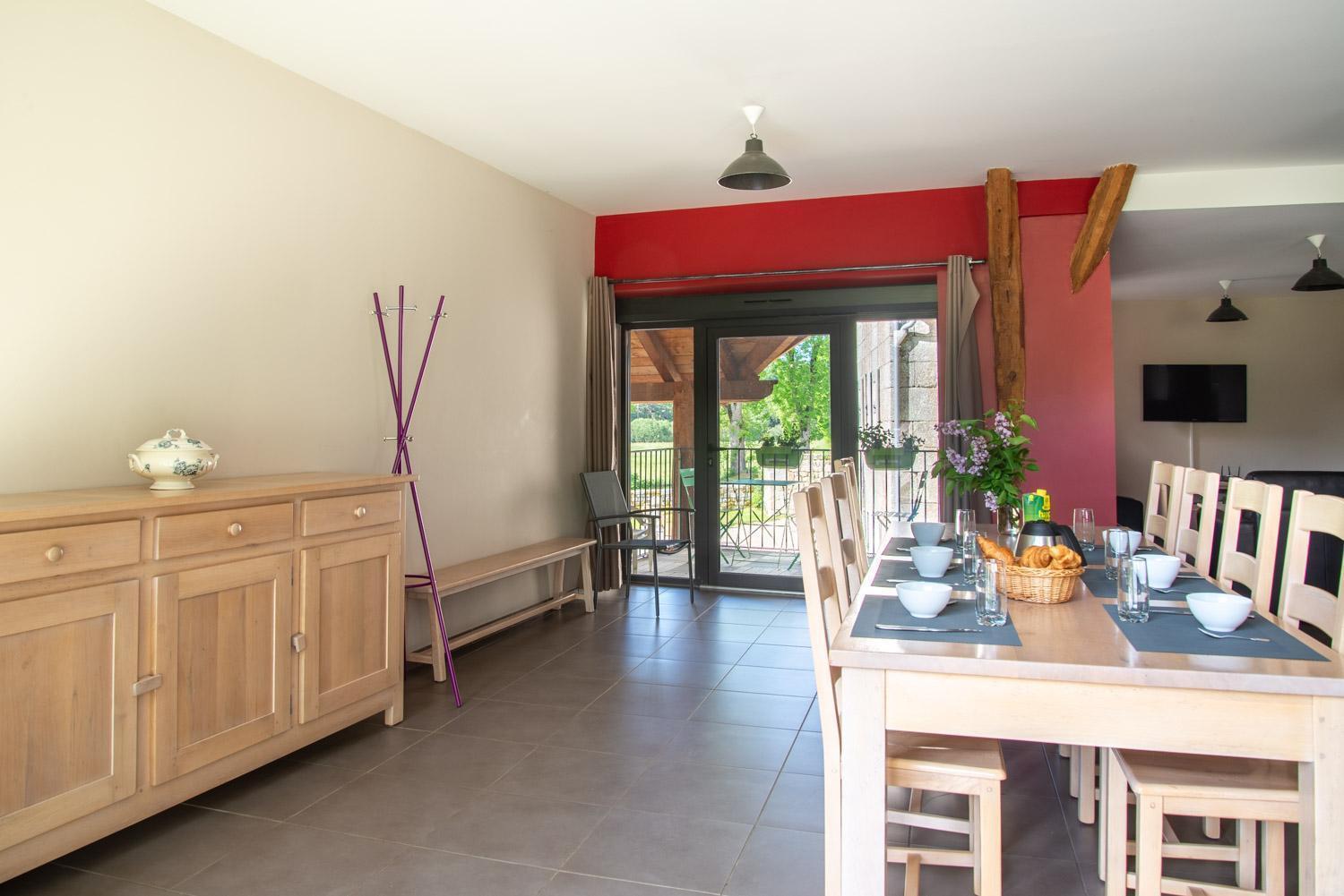 Gite De La Grange - Domaine De Coulagnettes Serverette Εξωτερικό φωτογραφία