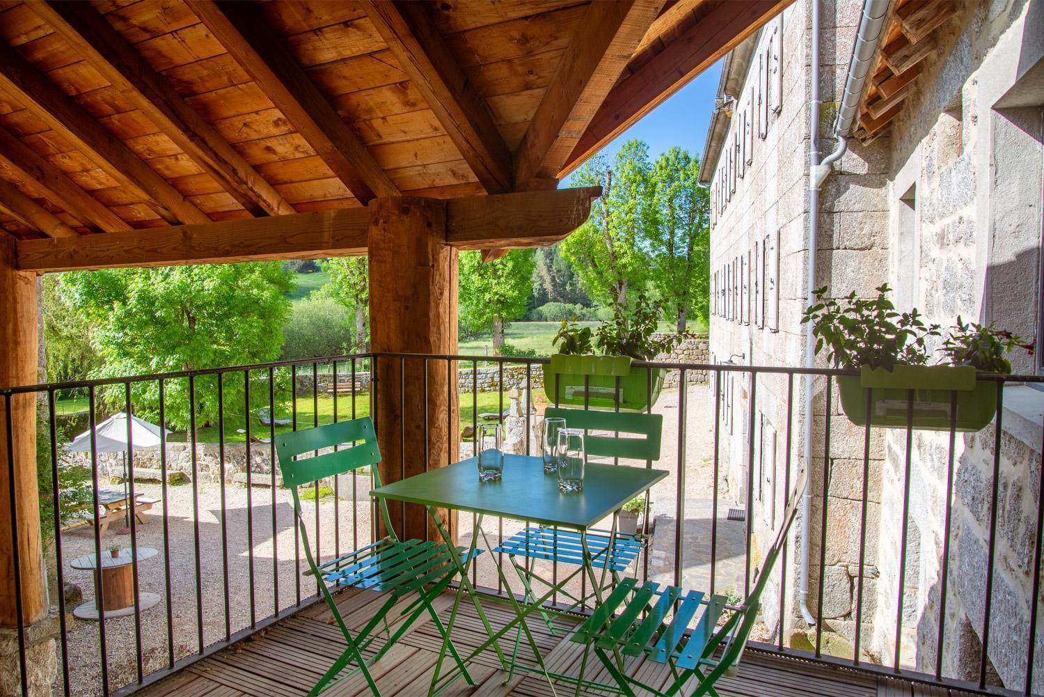Gite De La Grange - Domaine De Coulagnettes Serverette Εξωτερικό φωτογραφία